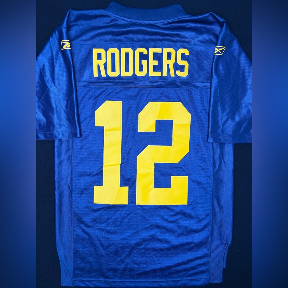 Green Bay Packers Aaron Rodgers Acme Reebok Premier Football Jersey Size: Small